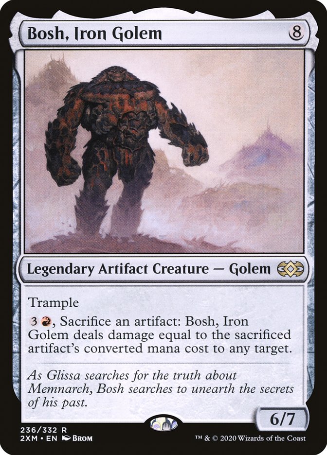 Bosh, Iron Golem [Double Masters] | Pegasus Games WI