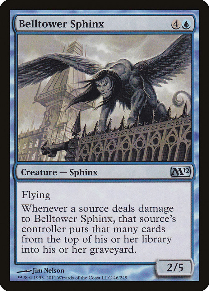 Belltower Sphinx [Magic 2012] | Pegasus Games WI