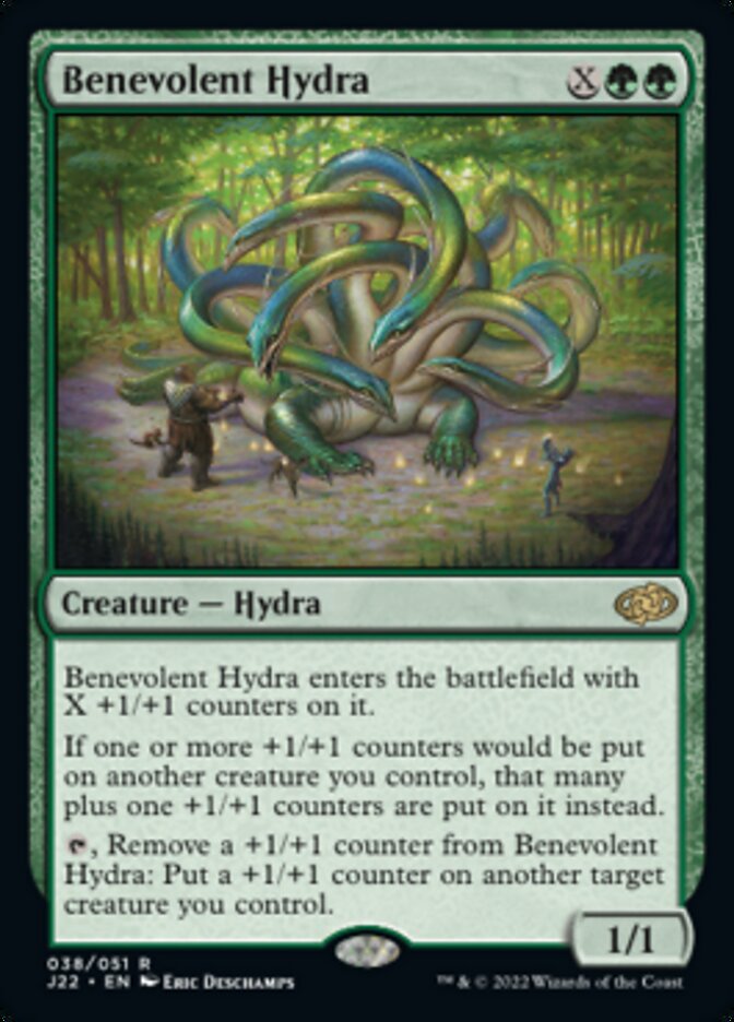 Benevolent Hydra [Jumpstart 2022] | Pegasus Games WI