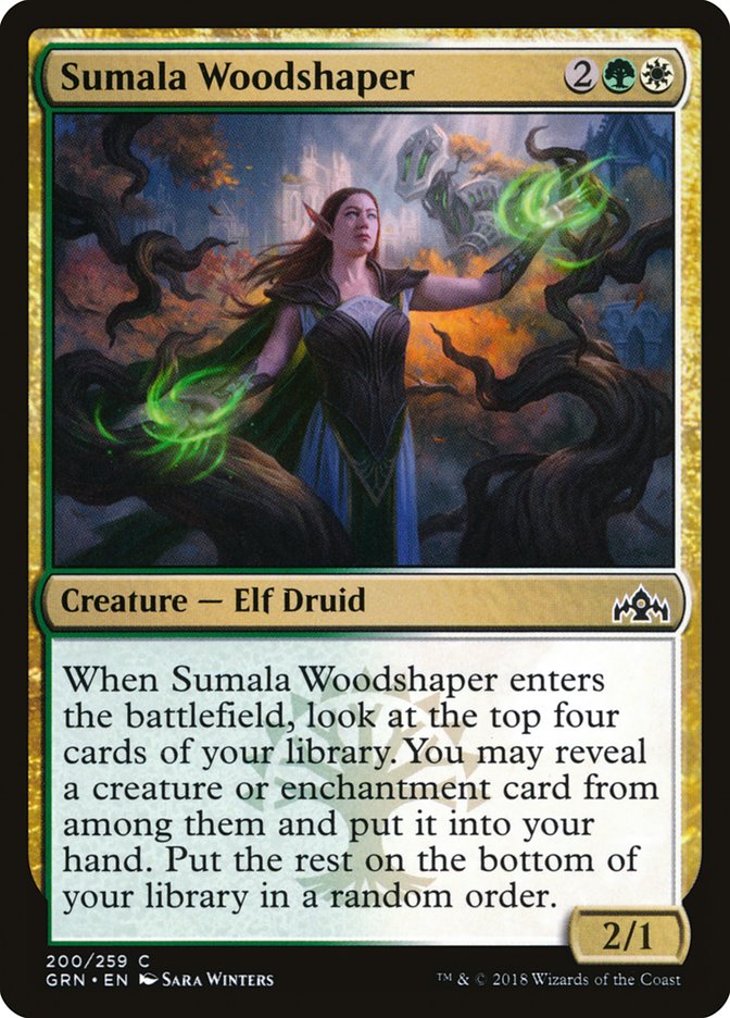 Sumala Woodshaper [Guilds of Ravnica] | Pegasus Games WI