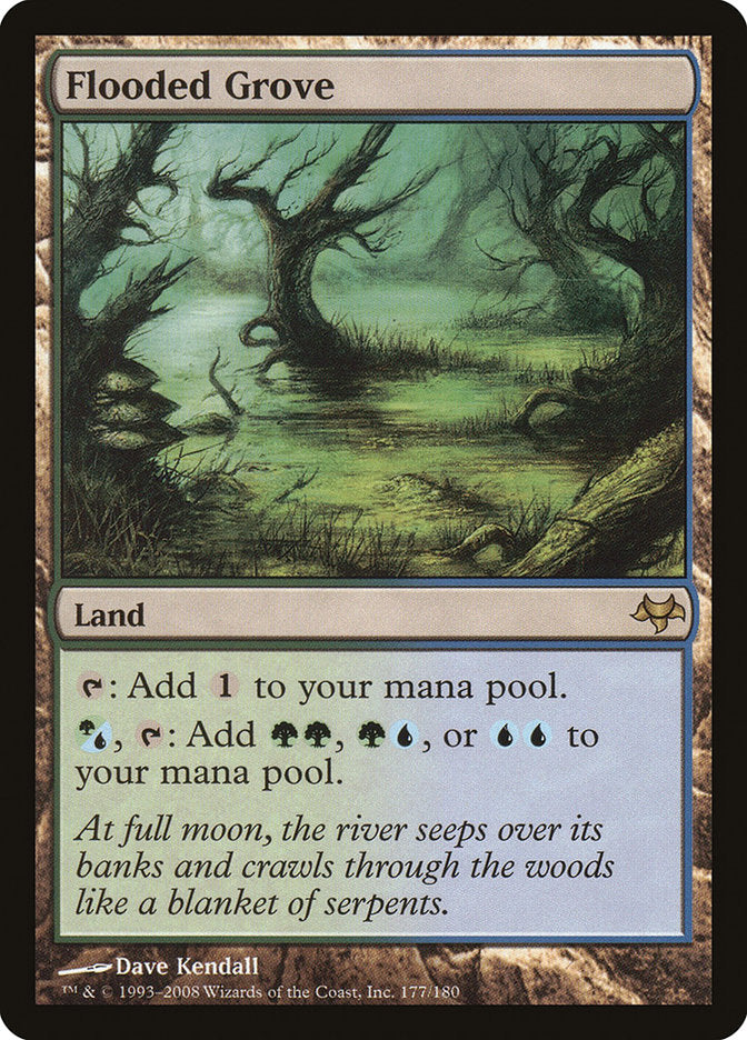 Flooded Grove [Eventide] | Pegasus Games WI