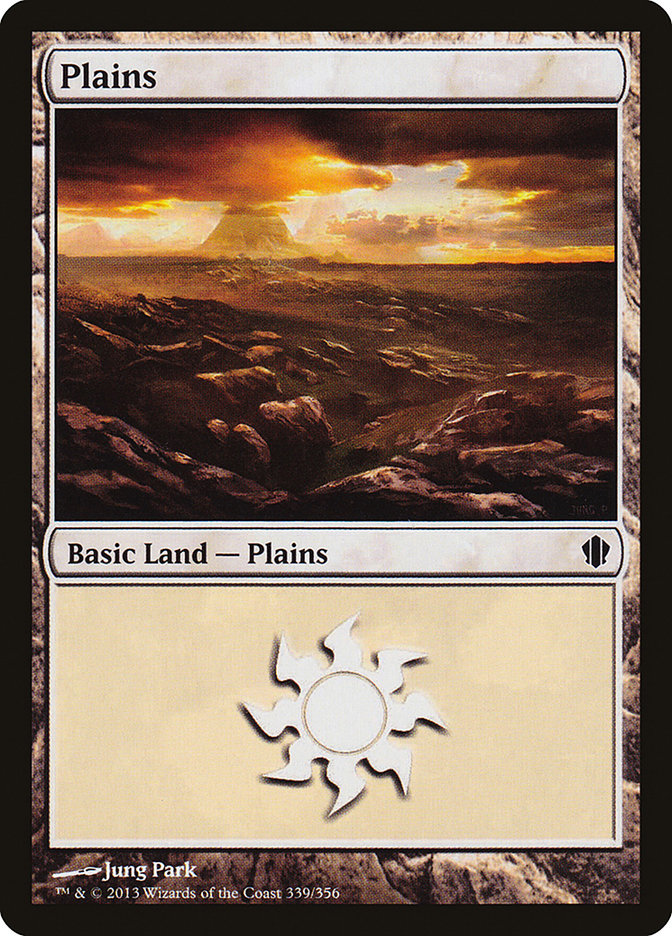 Plains (339) [Commander 2013] | Pegasus Games WI