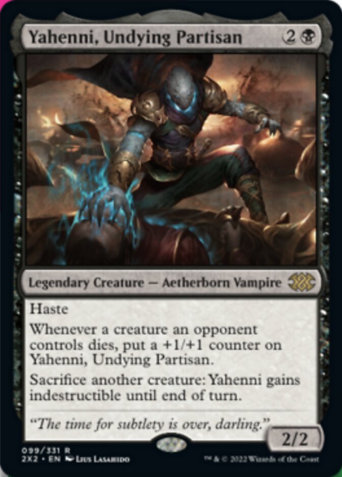 Yahenni, Undying Partisan [Double Masters 2022] | Pegasus Games WI