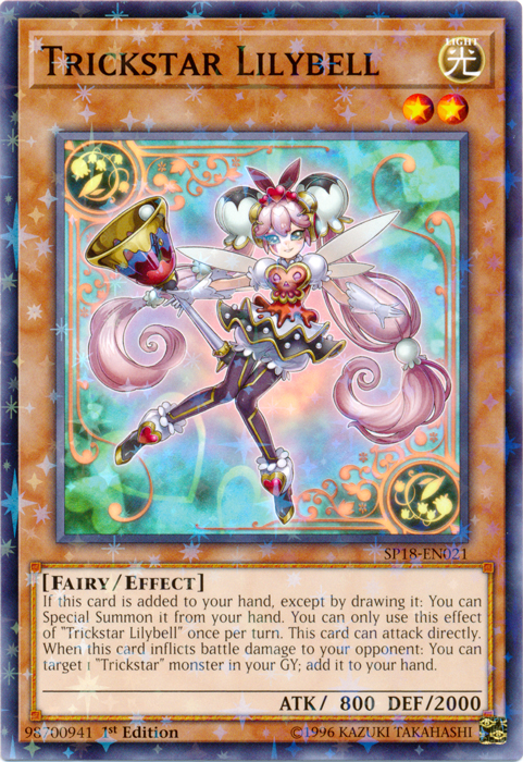 Trickstar Lilybell (Starfoil) [SP18-EN021] Starfoil Rare | Pegasus Games WI