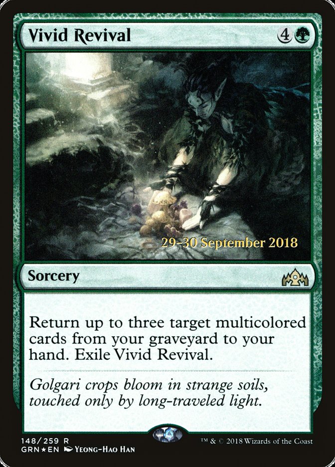 Vivid Revival [Guilds of Ravnica Prerelease Promos] | Pegasus Games WI