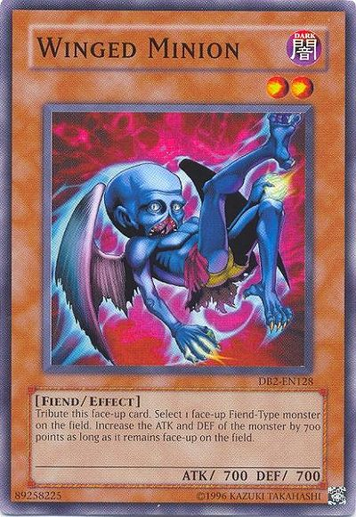 Winged Minion [DB2-EN128] Common | Pegasus Games WI