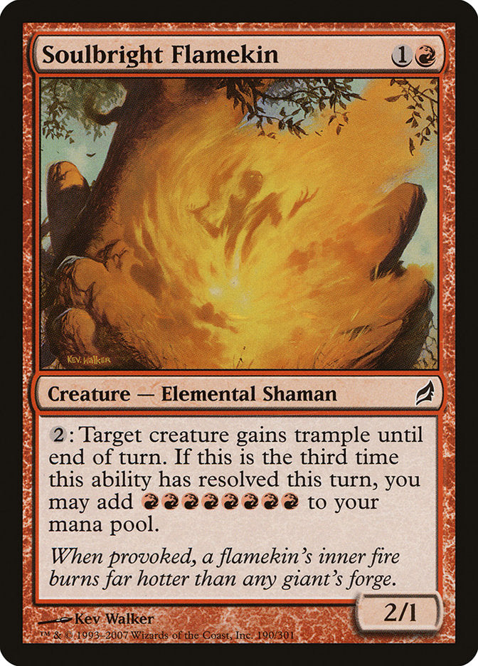 Soulbright Flamekin [Lorwyn] | Pegasus Games WI