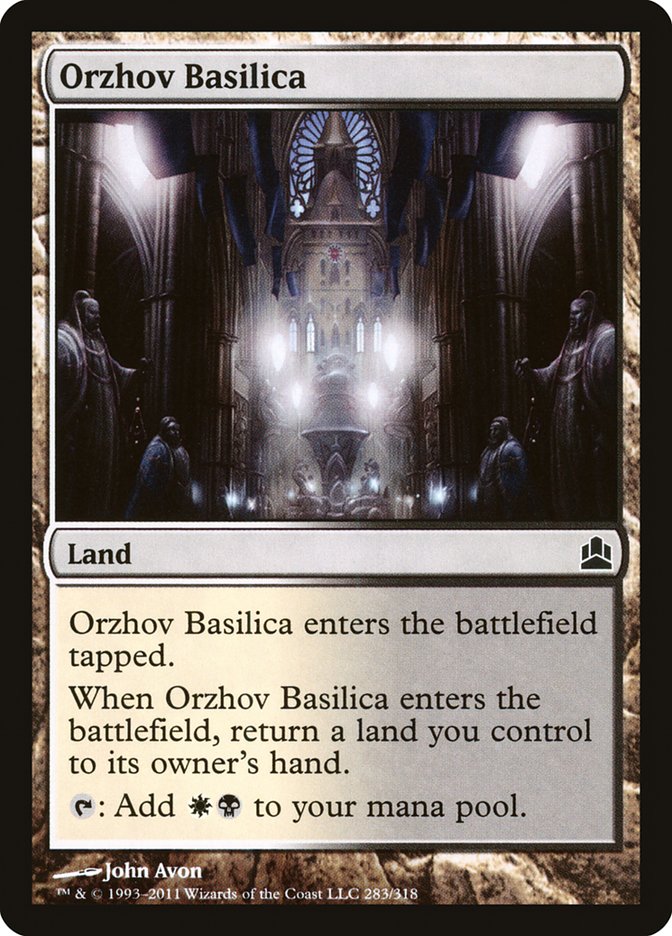 Orzhov Basilica [Commander 2011] | Pegasus Games WI