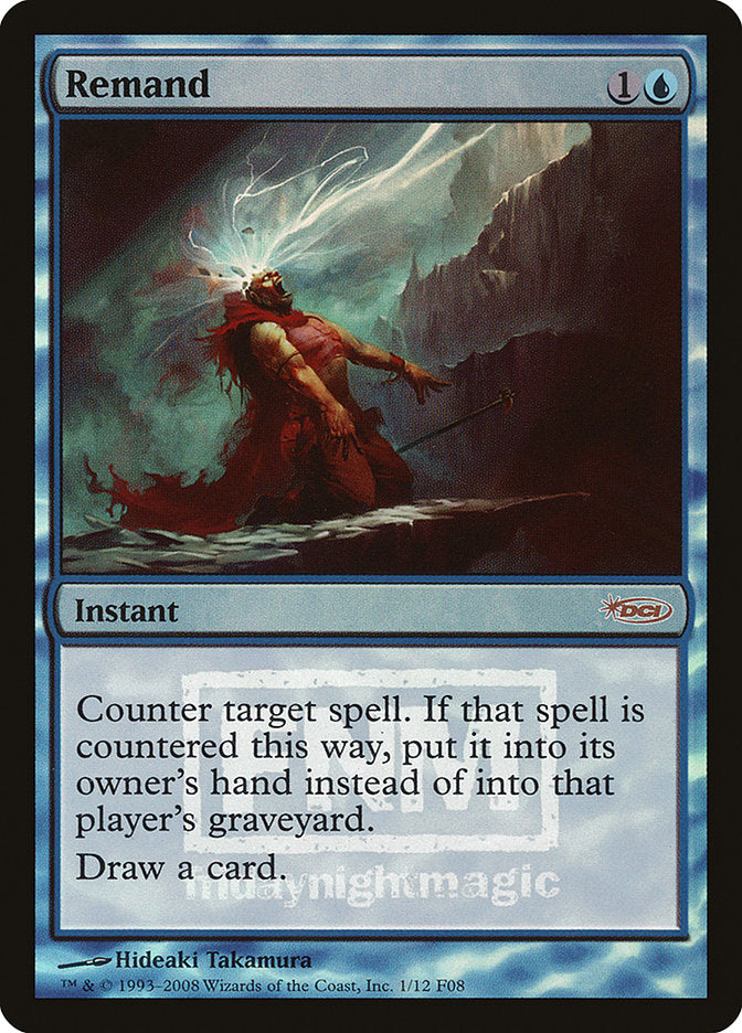 Remand [Friday Night Magic 2008] | Pegasus Games WI