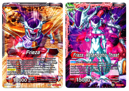 Frieza // Frieza, Metamorphic Threat [TB3-001] | Pegasus Games WI