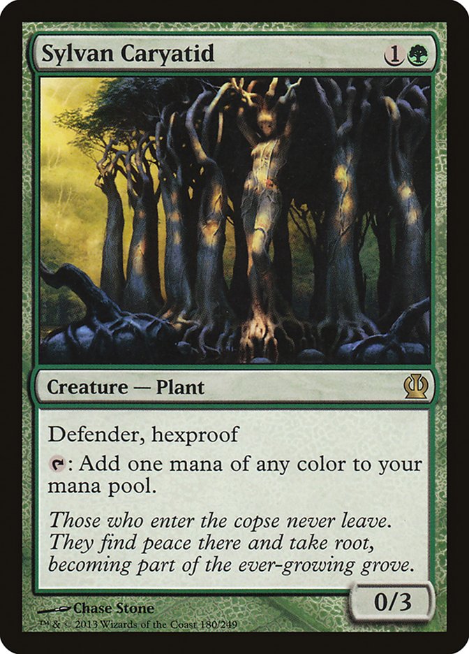 Sylvan Caryatid [Theros] | Pegasus Games WI