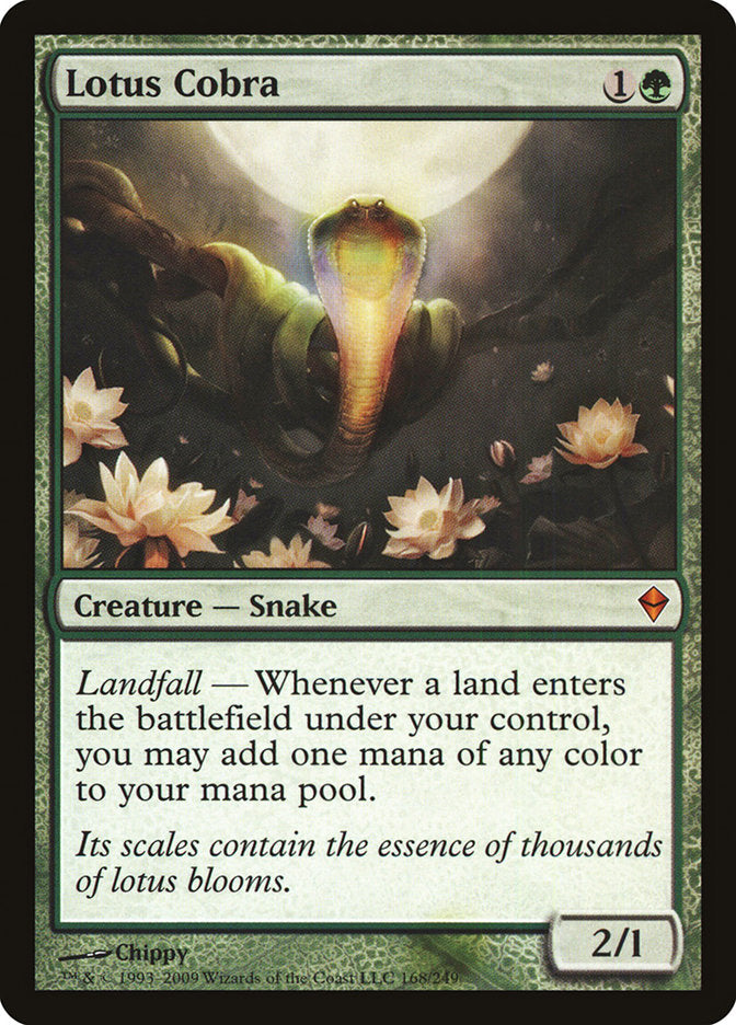 Lotus Cobra [Zendikar] | Pegasus Games WI