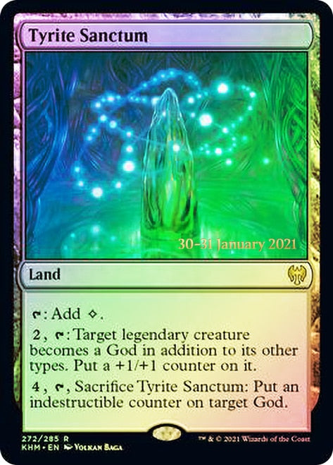 Tyrite Sanctum [Kaldheim Prerelease Promos] | Pegasus Games WI