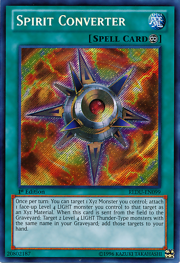 Spirit Converter [REDU-EN099] Secret Rare | Pegasus Games WI