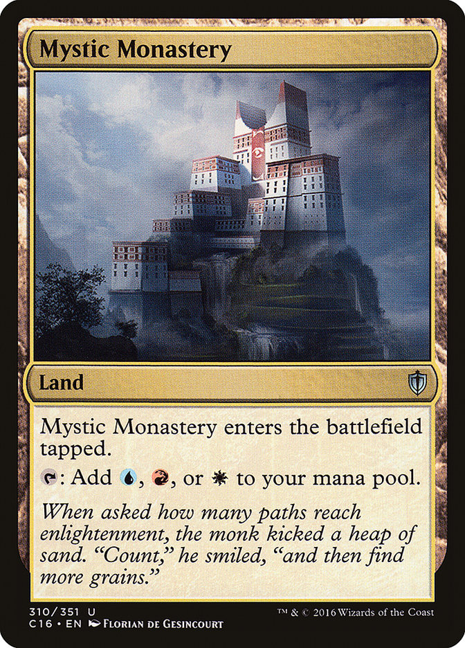 Mystic Monastery [Commander 2016] | Pegasus Games WI