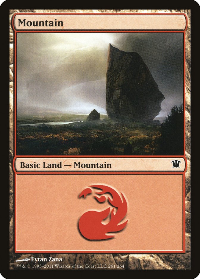 Mountain (261) [Innistrad] | Pegasus Games WI