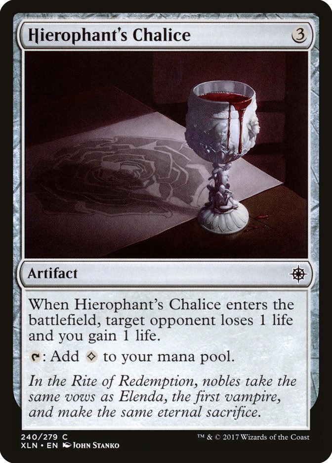 Hierophant's Chalice [Ixalan] | Pegasus Games WI