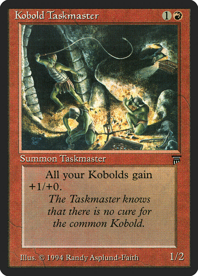 Kobold Taskmaster [Legends] | Pegasus Games WI