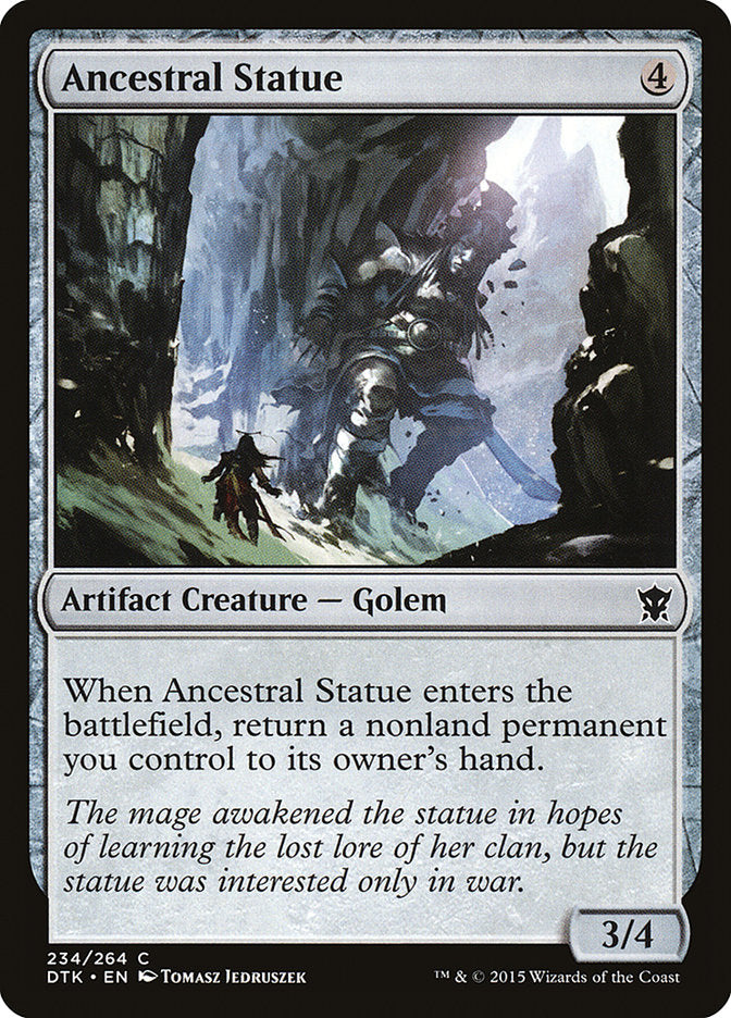 Ancestral Statue [Dragons of Tarkir] | Pegasus Games WI