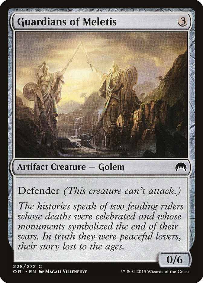 Guardians of Meletis [Magic Origins] | Pegasus Games WI