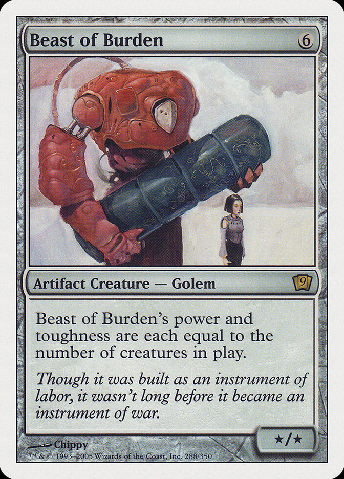 Beast of Burden [Ninth Edition] | Pegasus Games WI