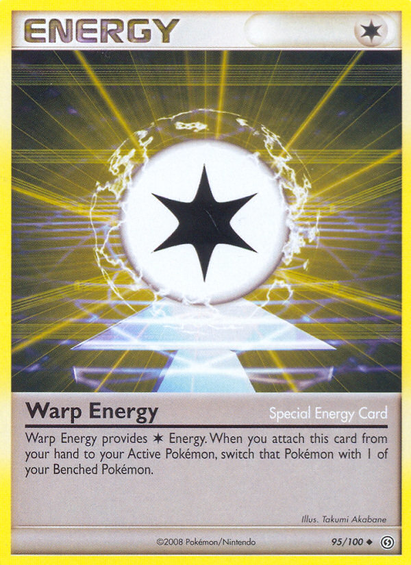 Warp Energy (95/100) [Diamond & Pearl: Stormfront] | Pegasus Games WI