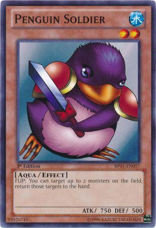 Penguin Soldier [BP01-EN057] Common | Pegasus Games WI