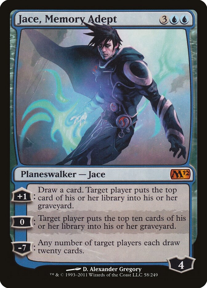 Jace, Memory Adept [Magic 2012] | Pegasus Games WI