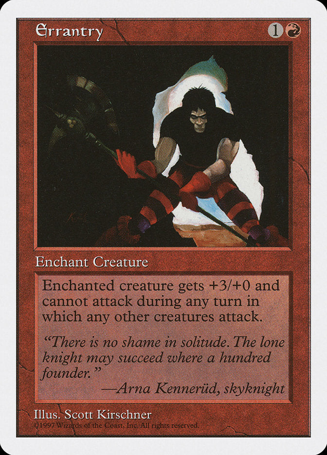 Errantry [Fifth Edition] | Pegasus Games WI