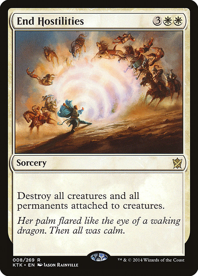 End Hostilities [Khans of Tarkir] | Pegasus Games WI