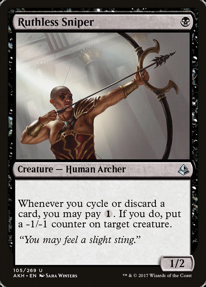 Ruthless Sniper [Amonkhet] | Pegasus Games WI