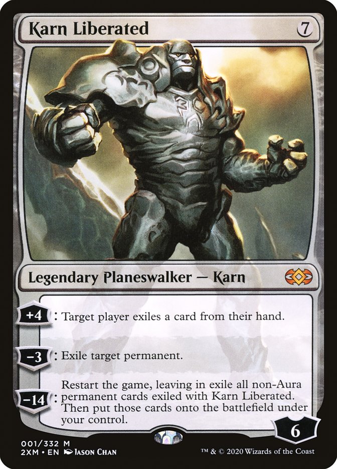 Karn Liberated [Double Masters] | Pegasus Games WI