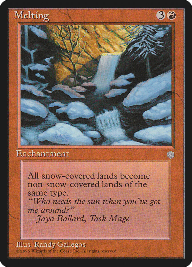 Melting [Ice Age] | Pegasus Games WI