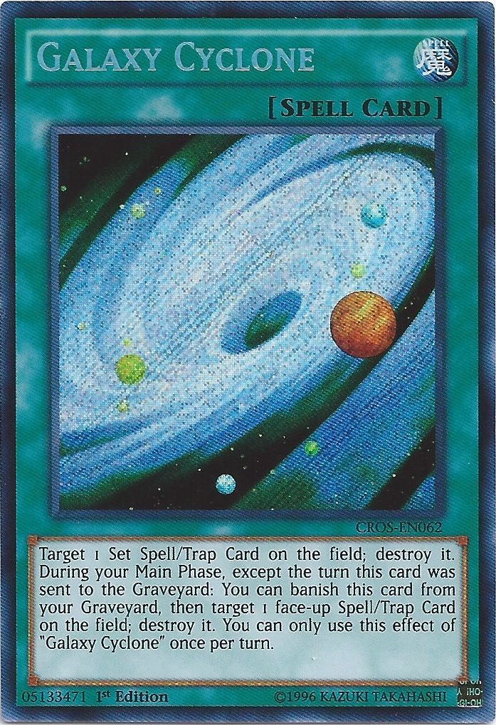 Galaxy Cyclone [CROS-EN062] Secret Rare | Pegasus Games WI