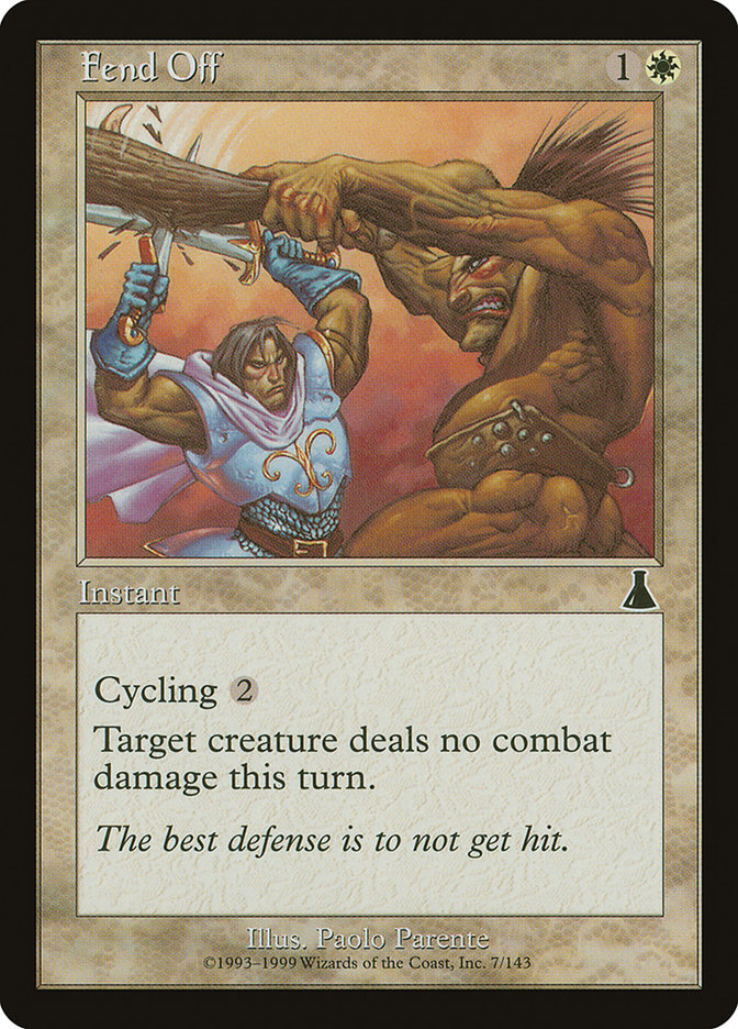 Fend Off [Urza's Destiny] | Pegasus Games WI