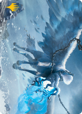 Waildrifter Art Card (Gold-Stamped Signature) [Innistrad: Midnight Hunt Art Series] | Pegasus Games WI