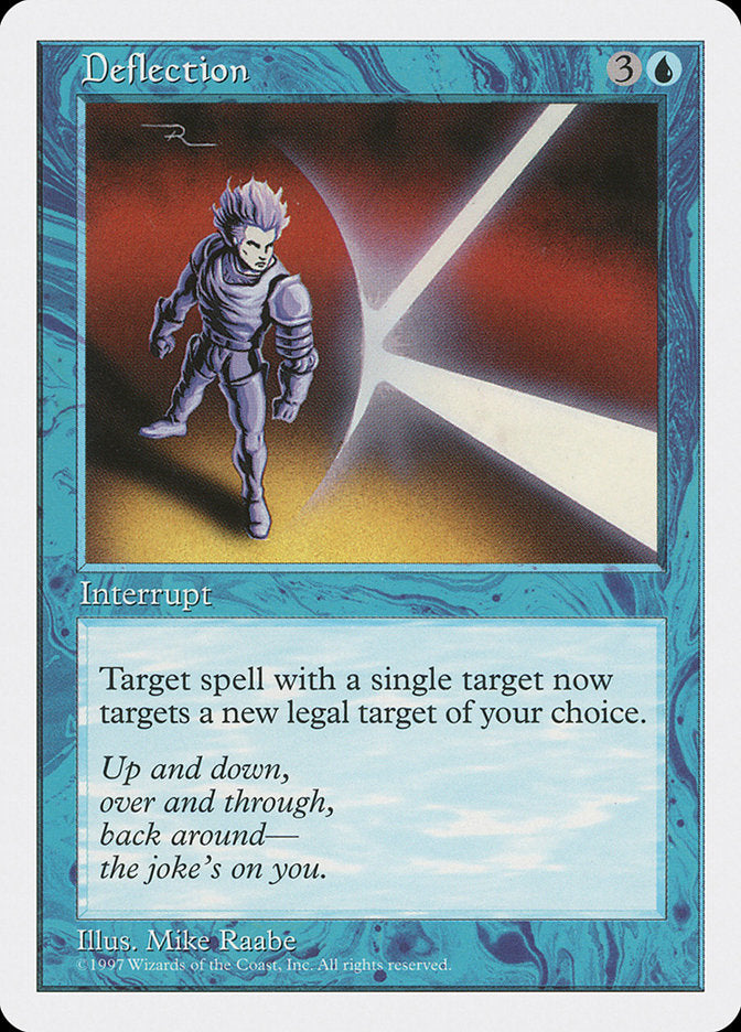 Deflection [Fifth Edition] | Pegasus Games WI