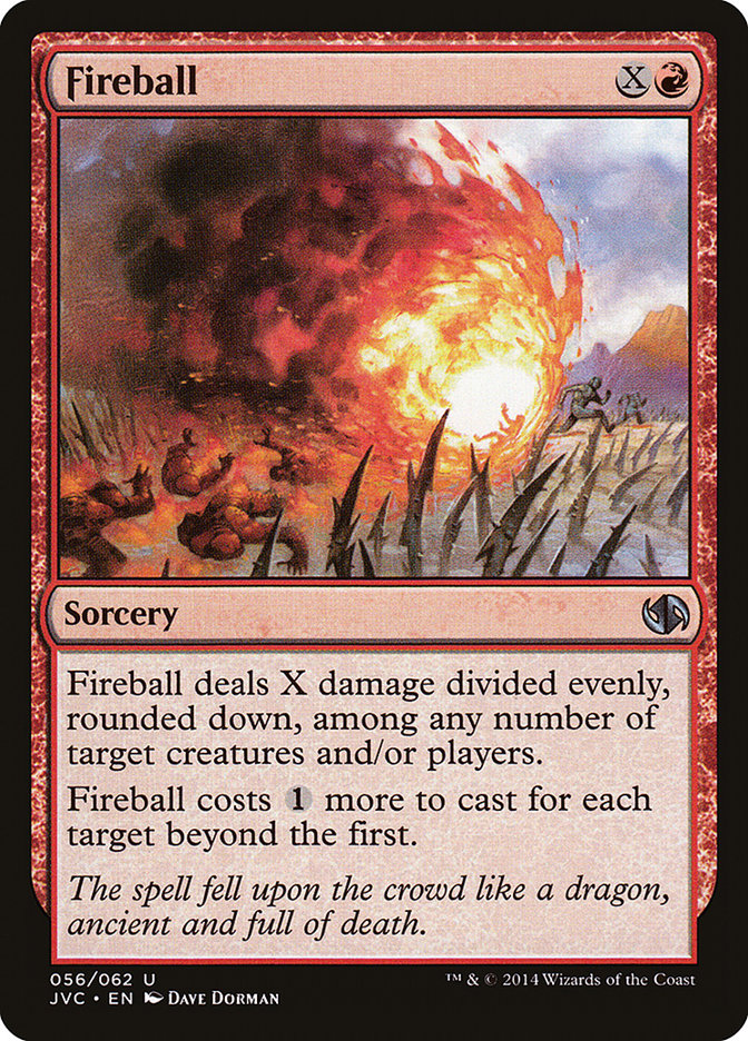 Fireball [Duel Decks Anthology] | Pegasus Games WI