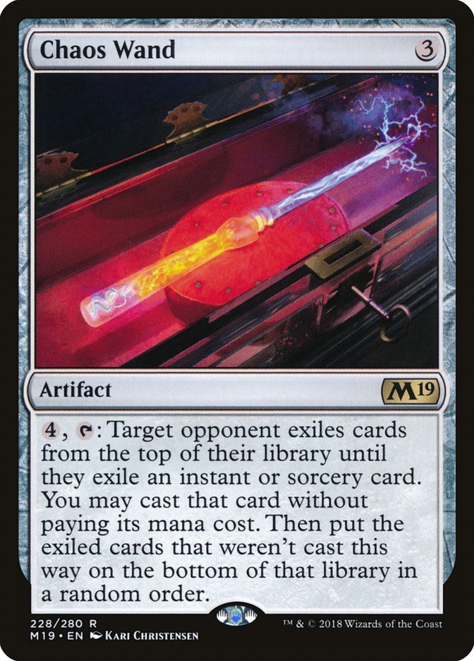 Chaos Wand [Core Set 2019] | Pegasus Games WI