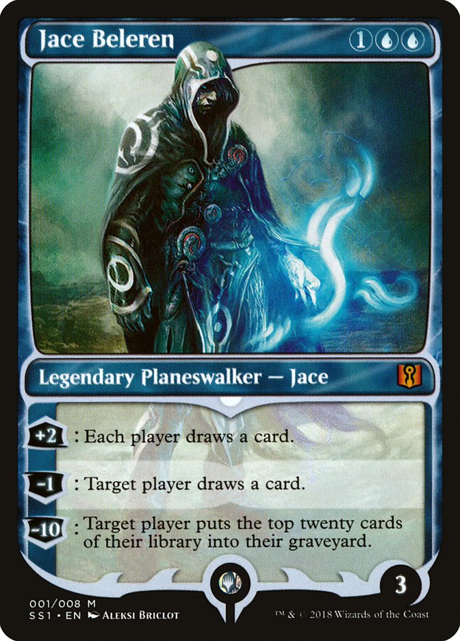 Jace Beleren [Signature Spellbook: Jace] | Pegasus Games WI