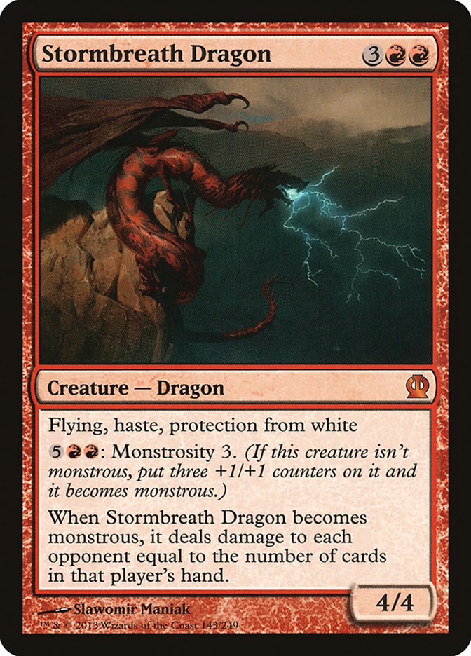Stormbreath Dragon [Theros] | Pegasus Games WI