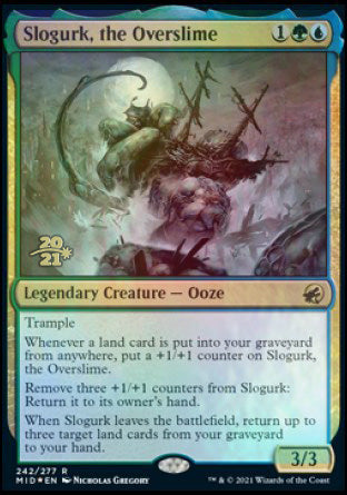 Slogurk, the Overslime [Innistrad: Midnight Hunt Prerelease Promos] | Pegasus Games WI