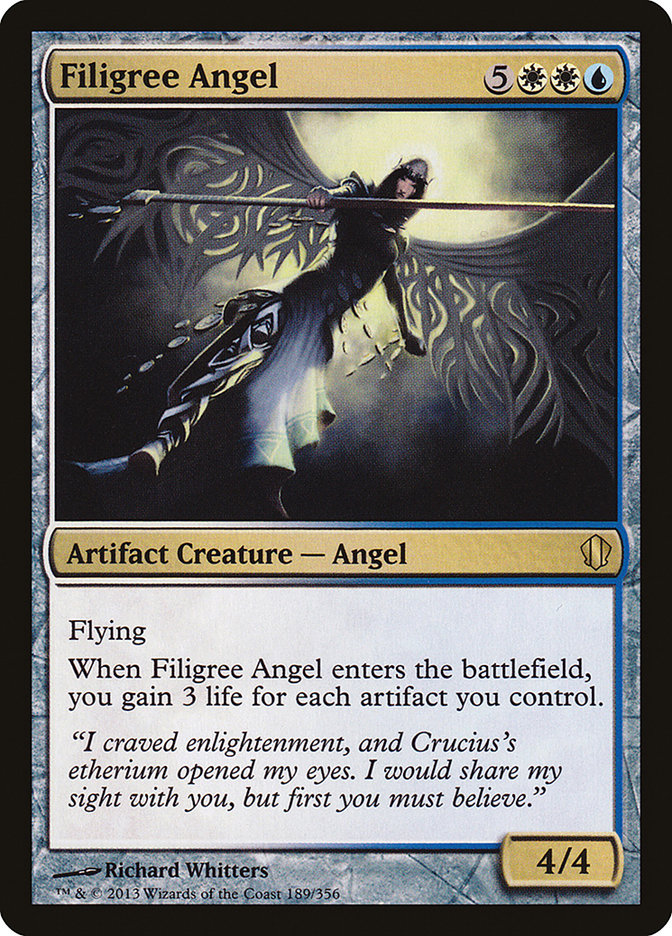 Filigree Angel [Commander 2013] | Pegasus Games WI