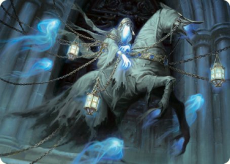 Patrician Geist Art Card [Innistrad: Midnight Hunt Art Series] | Pegasus Games WI