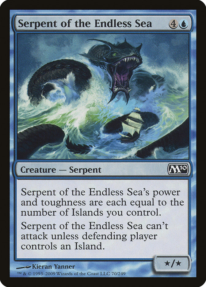 Serpent of the Endless Sea [Magic 2010] | Pegasus Games WI