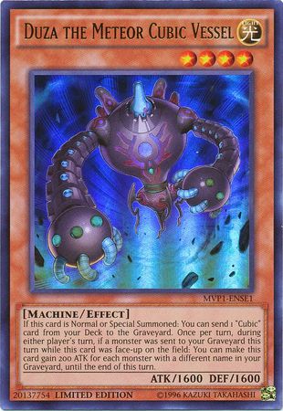 Duza the Meteor Cubic Vessel [MVP1-ENSE1] Ultra Rare | Pegasus Games WI