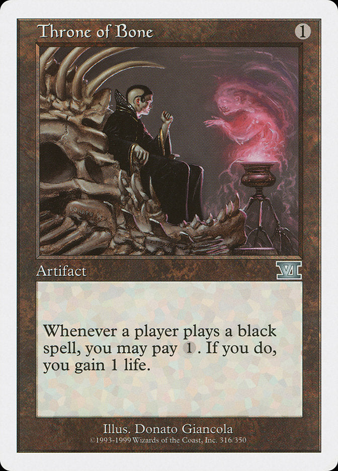 Throne of Bone [Classic Sixth Edition] | Pegasus Games WI