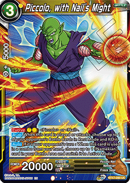 Piccolo, with Nail's Might (BT17-090) [Ultimate Squad] | Pegasus Games WI
