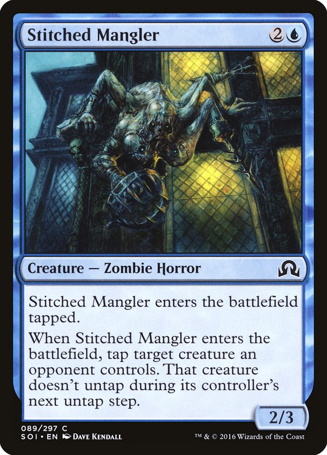 Stitched Mangler [Shadows over Innistrad] | Pegasus Games WI