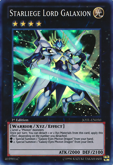 Starliege Lord Galaxion [JOTL-EN050] Super Rare | Pegasus Games WI